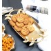 Gold Leaf Aluminium Tray